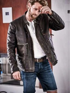 LEDERWERK Jacke Salzburg -Modekleidung Geschäft EC24 7479 DF