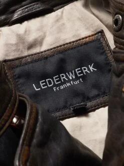 LEDERWERK Jacke Salzburg -Modekleidung Geschäft EC24 7479 DJ