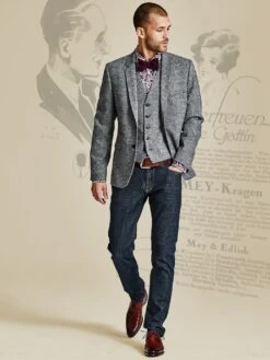 Ernst-Mey-Anzugsakko 1892 -Modekleidung Geschäft EC24 7533 DE