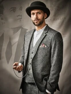 Ernst-Mey-Anzugweste 1892 -Modekleidung Geschäft EC24 7534 DD