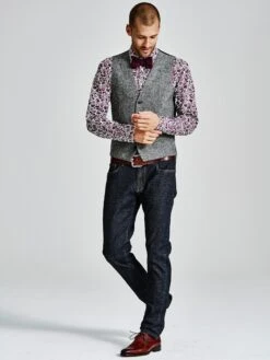 Ernst-Mey-Anzugweste 1892 -Modekleidung Geschäft EC24 7534 DE