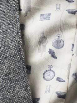 Ernst-Mey-Anzugweste 1892 -Modekleidung Geschäft EC24 7534 DI