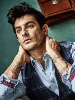 Wertsteiger-Weste -Modekleidung Geschäft EC24 7539 DD