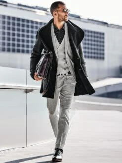 Lammfellmantel Zugspitze -Modekleidung Geschäft EC24 7547 DF 1