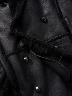 Lammfellmantel Zugspitze -Modekleidung Geschäft EC24 7547 DH 1