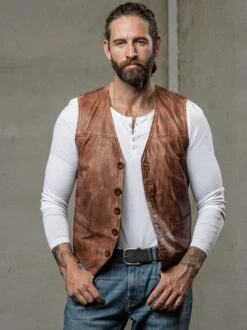 City-Slicker-Weste -Modekleidung Geschäft EC24 7627 DC 1