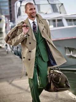 Inspector's Trench -Modekleidung Geschäft EC24 7658 DD 1