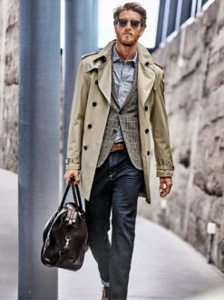 Inspector's Trench -Modekleidung Geschäft EC24 7658 DE 1