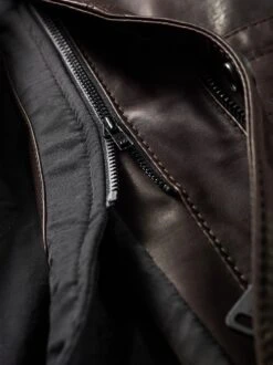 Lederparka Sherman -Modekleidung Geschäft EC24 7693 DG 1