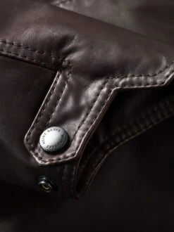 Lederparka Sherman -Modekleidung Geschäft EC24 7693 DI