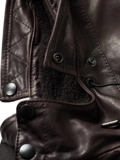 Lederparka Sherman -Modekleidung Geschäft EC24 7693 DJ