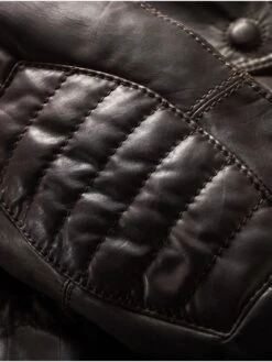 Lederparka Sherman -Modekleidung Geschäft EC24 7693 DK 1