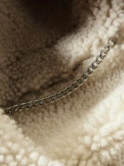 Lammfellmantel -Modekleidung Geschäft EC24 7697 DI 1