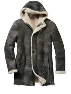 Lammfellmantel -Modekleidung Geschäft EC24 7697 FA 1