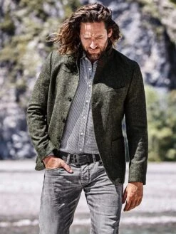 Waldbaden-Sakko -Modekleidung Geschäft EC24 7757 DE 1