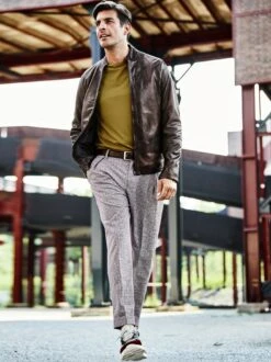 Bundfaltenhose 3.0 -Modekleidung Geschäft EC24 7828 DC