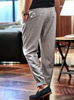 Bundfaltenhose 3.0 -Modekleidung Geschäft EC24 7828 DE 1