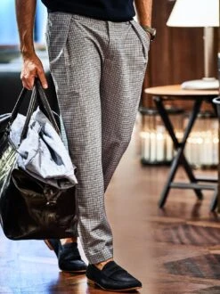 Bundfaltenhose 3.0 -Modekleidung Geschäft EC24 7828 DF 1