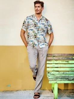 Cuba-Pants -Modekleidung Geschäft EC24 7832 DF 1