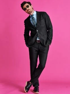 Leinenanzughose -Modekleidung Geschäft EC24 7912 DF 1