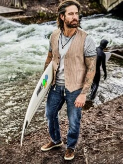 Bauern-Weste -Modekleidung Geschäft EC24 7914 DA 1