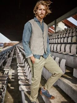 Bauern-Weste -Modekleidung Geschäft EC24 7914 DB