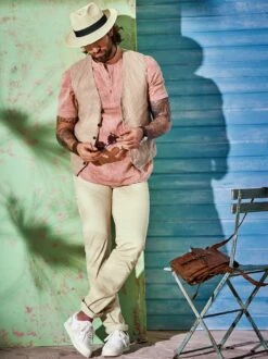 Bauern-Weste -Modekleidung Geschäft EC24 7914 DC 1