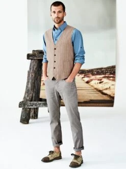 Bauern-Weste -Modekleidung Geschäft EC24 7914 DE 1