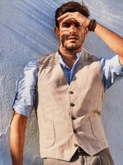 Bauern-Weste -Modekleidung Geschäft EC24 7914 DF 1