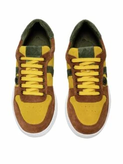 Bergweiden-Sneaker -Modekleidung Geschäft EC25 4089 DG