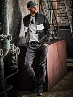 LEDERWERK Boot -Modekleidung Geschäft EC25 4173 DB