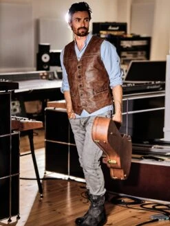 LEDERWERK Boot -Modekleidung Geschäft EC25 4173 DE