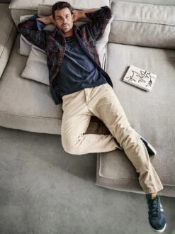 Retro-Sneaker Vasto Canvas -Modekleidung Geschäft EC25 4177 DB