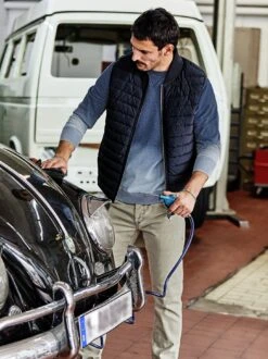 Retro-Sneaker Vasto Canvas -Modekleidung Geschäft EC25 4177 DC 1