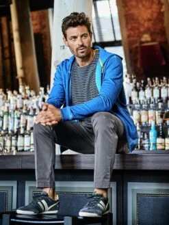 Retro-Sneaker Vasto Canvas -Modekleidung Geschäft EC25 4177 DE 1