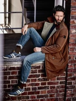 Retro-Sneaker Vasto Canvas -Modekleidung Geschäft EC25 4177 DF