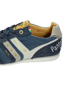 Retro-Sneaker Vasto Canvas -Modekleidung Geschäft EC25 4177 DG