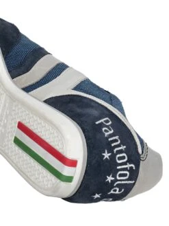 Retro-Sneaker Vasto Canvas -Modekleidung Geschäft EC25 4177 DH 1