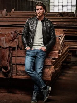 High Top Sneaker Frederico -Modekleidung Geschäft EC25 6064 DF