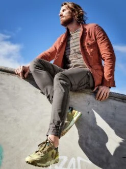 Recycled Sneaker -Modekleidung Geschäft EC25 6177 DF 1