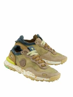 Recycled Sneaker -Modekleidung Geschäft EC25 6177 DI