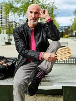 Panther-Sneaker -Modekleidung Geschäft EC25 6627 DE 1