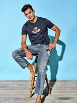 Espadrij Slipper -Modekleidung Geschäft EC25 6635 DE