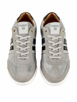 Retro-Sneaker Vasto Leder -Modekleidung Geschäft EC25 6969 DG 1