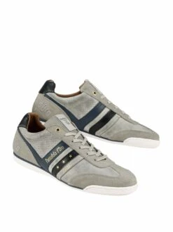 Retro-Sneaker Vasto Leder -Modekleidung Geschäft EC25 6969 DI