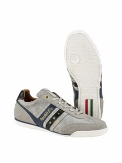Retro-Sneaker Vasto Leder -Modekleidung Geschäft EC25 6969 FA 1