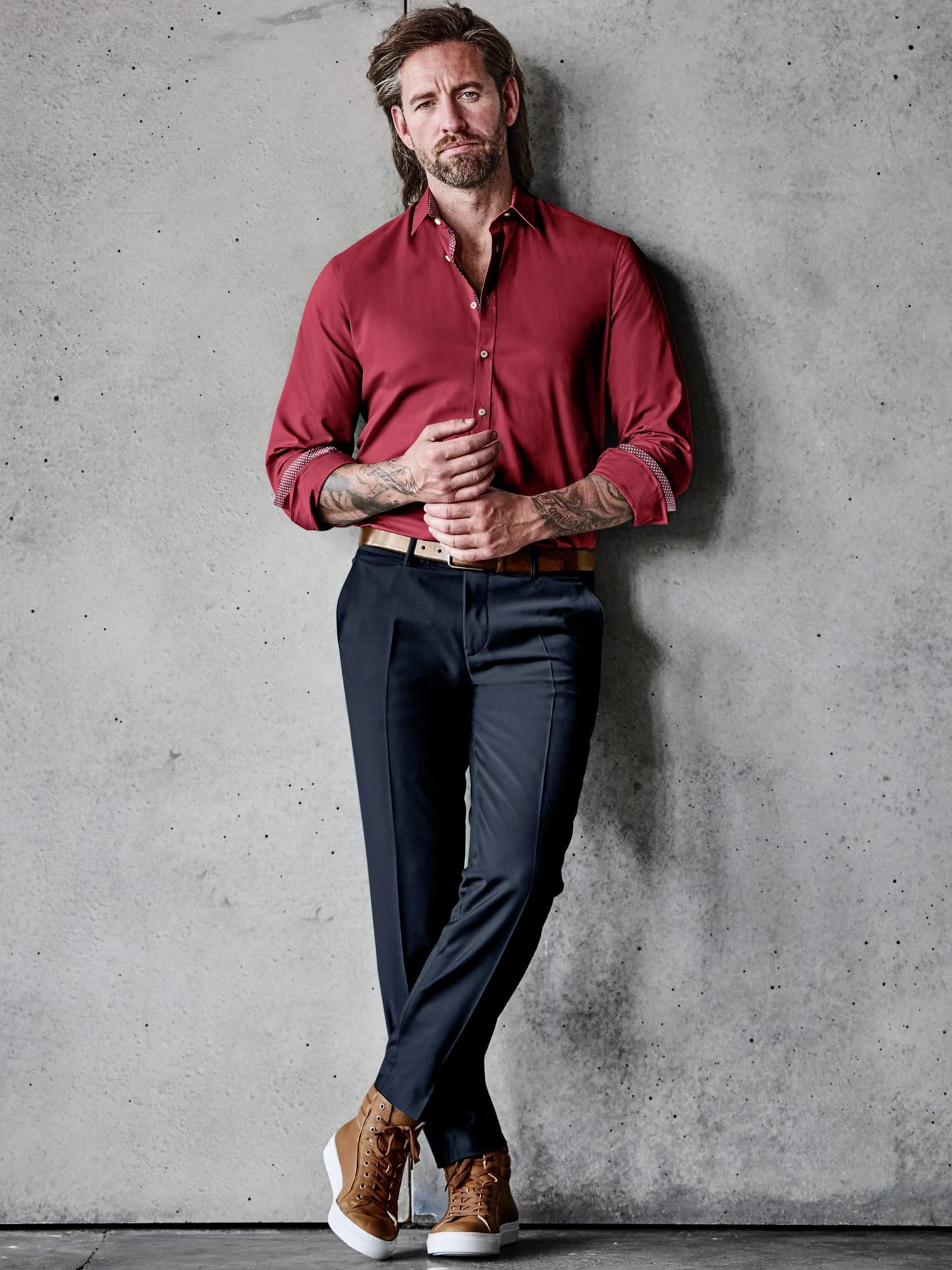 Gereifter Hightop-Sneaker 11 Gereifter Hightop-Sneaker – Bild 11