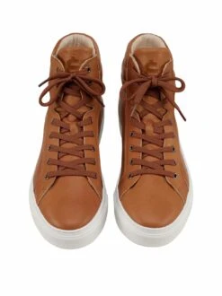 Gereifter Hightop-Sneaker 32 Gereifter Hightop-Sneaker -Modekleidung Geschäft EC25 7023 DG 1