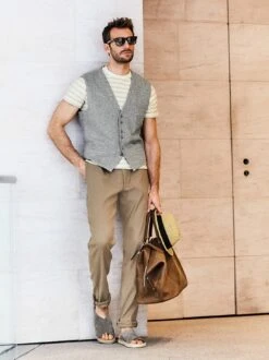 X-Sandale Espadrij -Modekleidung Geschäft EC25 7080 DD