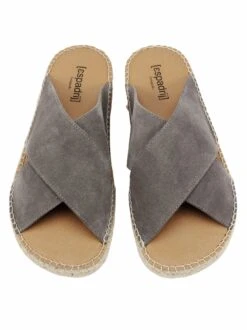 X-Sandale Espadrij -Modekleidung Geschäft EC25 7080 DG 1